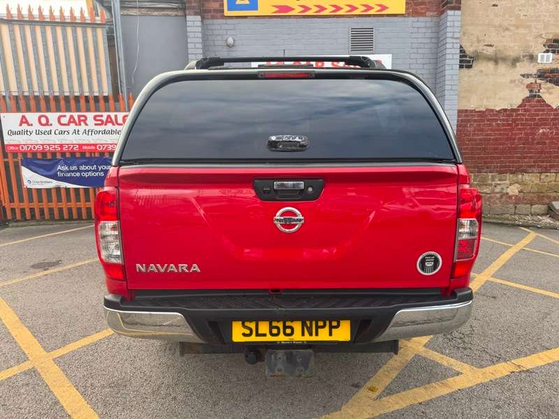 2016 NISSAN NAVARA 2016 NISSAN NAVARA