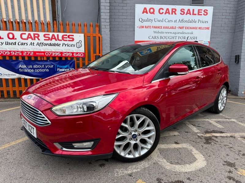 A 2017 FORD FOCUS TITANIUM X TDCI A 2017 FORD FOCUS TITANIUM X TDCI