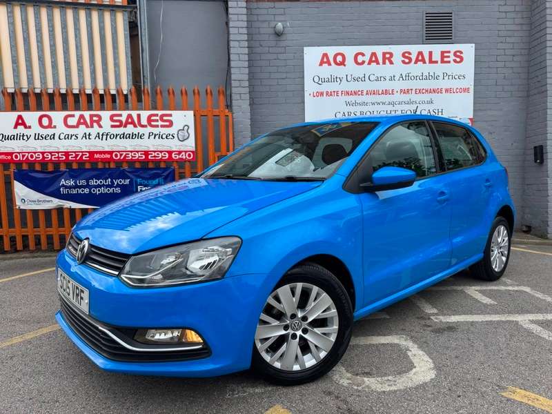 A 2015 VOLKSWAGEN POLO SE A 2015 VOLKSWAGEN POLO SE