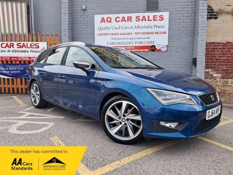 A 2014 SEAT LEON TDI FR TECHNOLOGY A 2014 SEAT LEON TDI FR TECHNOLOGY