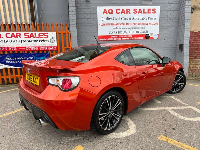 2012 TOYOTA GT86 2012 TOYOTA GT86