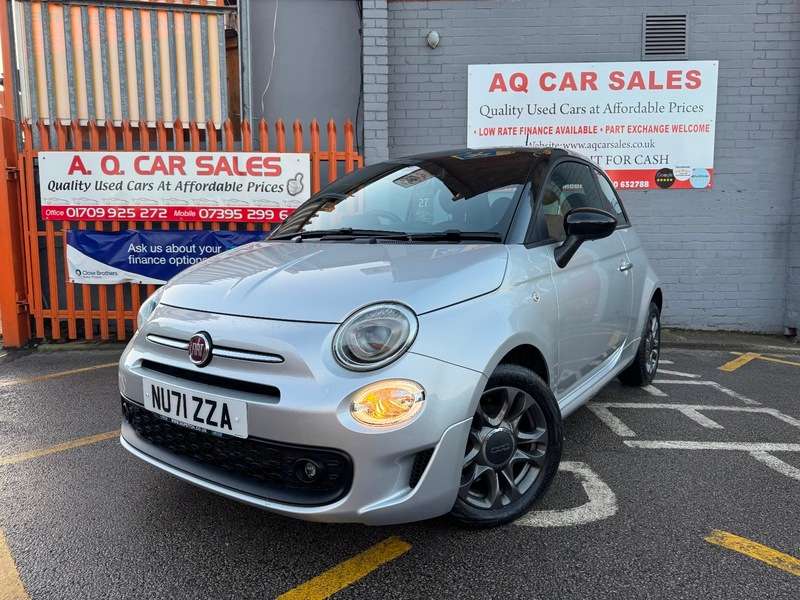 A 2021 FIAT 500 CONNECT A 2021 FIAT 500 CONNECT