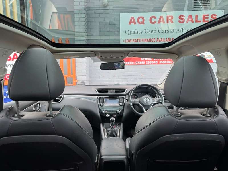 2017 NISSAN QASHQAI 2017 NISSAN QASHQAI