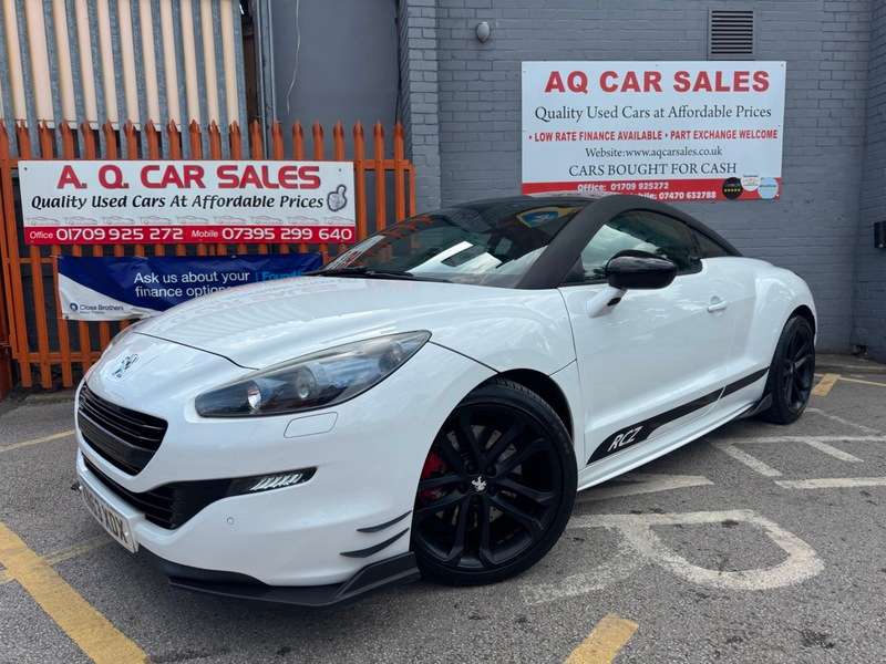 A 2013 PEUGEOT RCZ THP GT A 2013 PEUGEOT RCZ THP GT