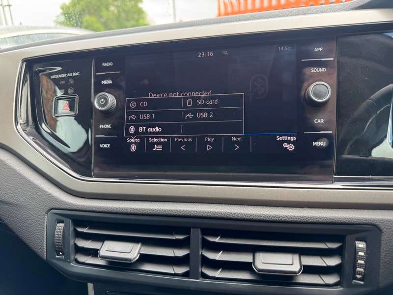 2018 VOLKSWAGEN POLO 2018 VOLKSWAGEN POLO