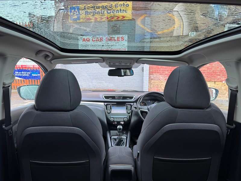 2018 NISSAN QASHQAI 2018 NISSAN QASHQAI