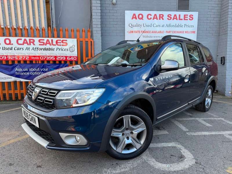 A 2018 DACIA LOGAN STEPWAY LAUREATE DCI A 2018 DACIA LOGAN STEPWAY LAUREATE DCI