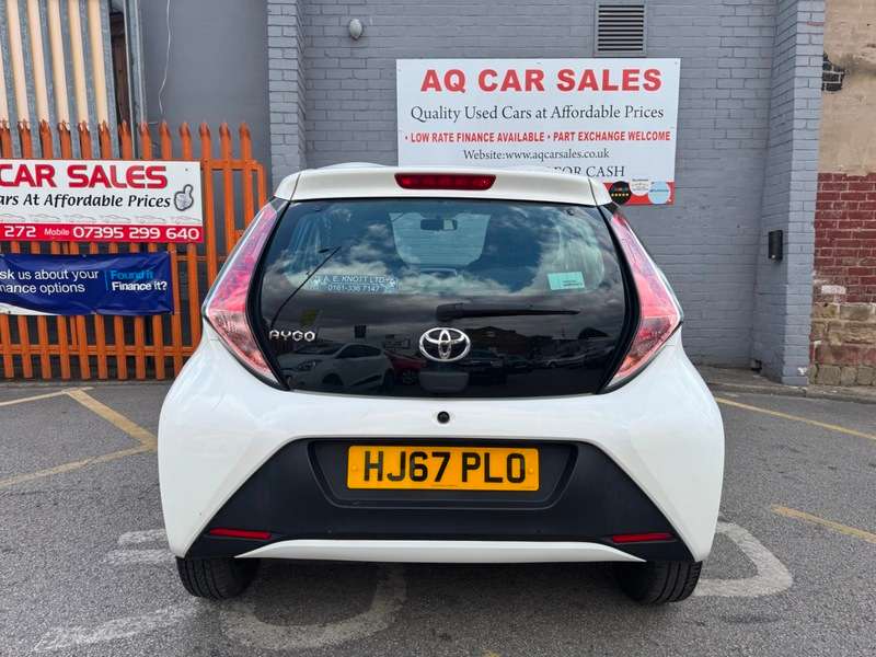 2017 TOYOTA AYGO 2017 TOYOTA AYGO