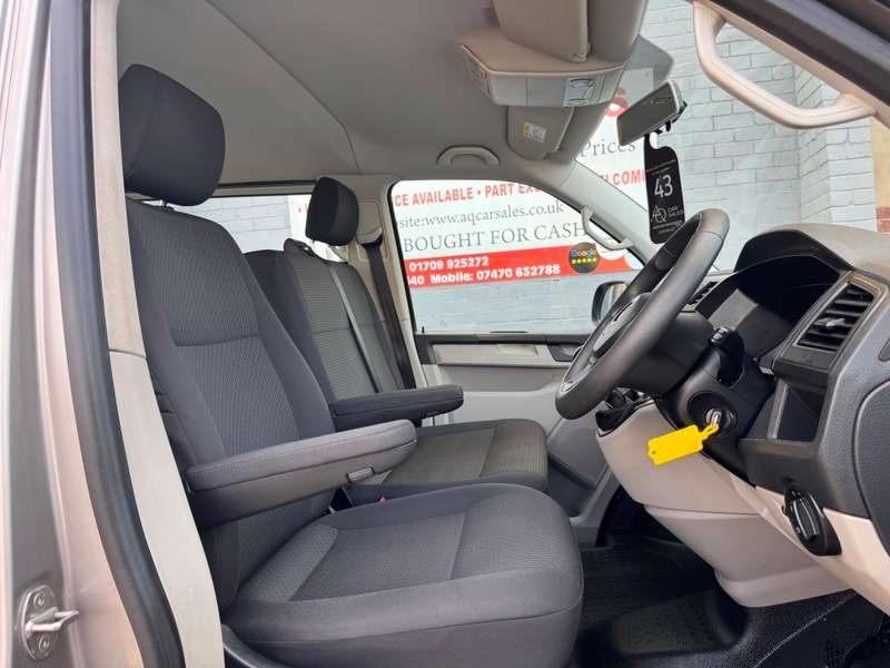 2018 VOLKSWAGEN TRANSPORTER 2018 VOLKSWAGEN TRANSPORTER