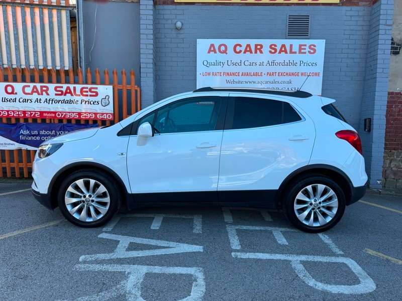 A 2016 VAUXHALL MOKKA X ELITE NAV A 2016 VAUXHALL MOKKA X ELITE NAV