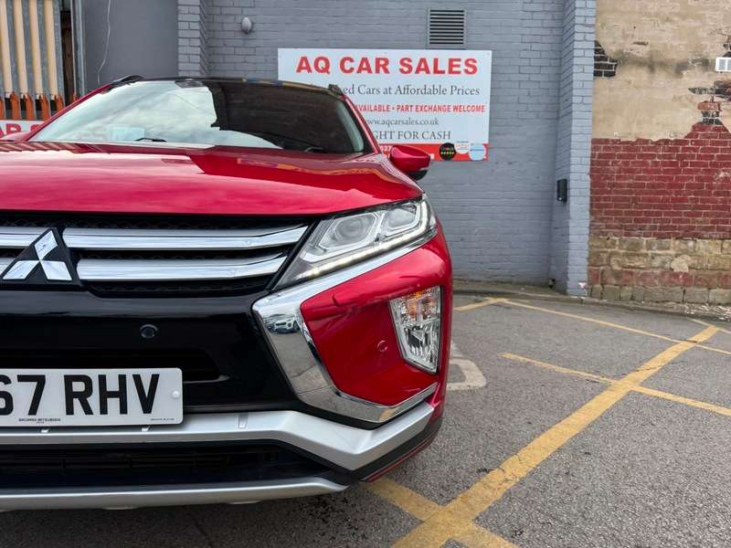 2018 MITSUBISHI ECLIPSE CROSS 2018 MITSUBISHI ECLIPSE CROSS