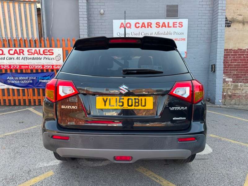 2015 SUZUKI VITARA 2015 SUZUKI VITARA