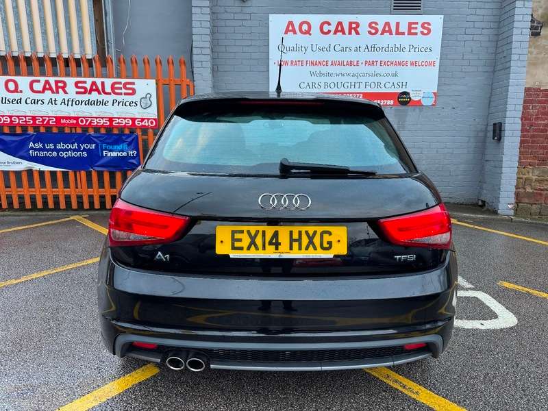 A 2014 AUDI A1 SPORTBACK TFSI S LINE A 2014 AUDI A1 SPORTBACK TFSI S LINE