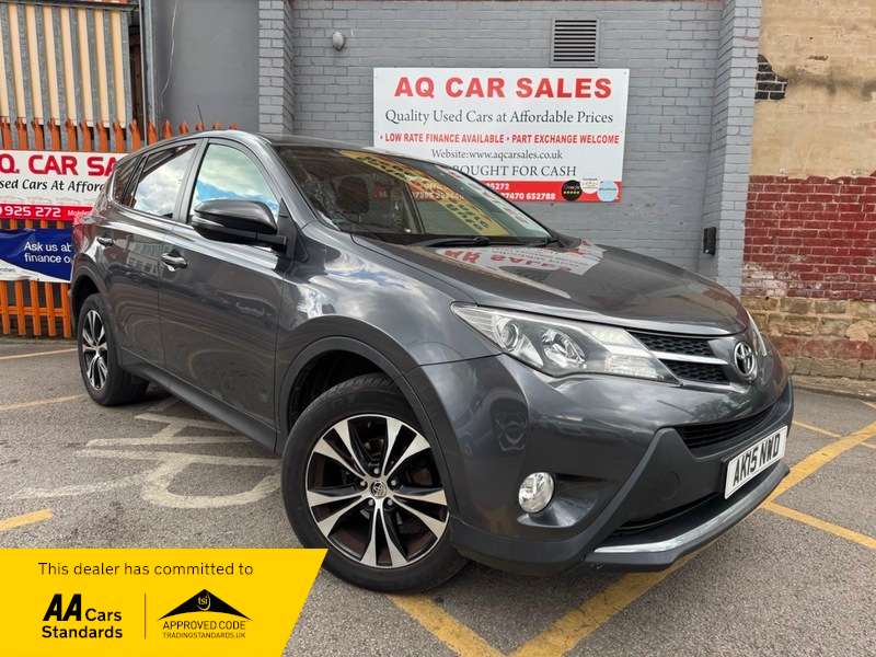A 2015 TOYOTA RAV4 D-4D ICON AWD A 2015 TOYOTA RAV4 D-4D ICON AWD