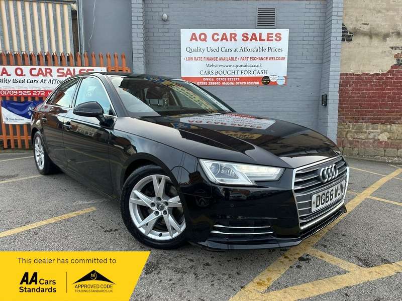 A 2016 AUDI A4 TDI ULTRA SE A 2016 AUDI A4 TDI ULTRA SE