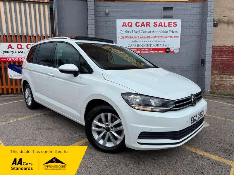 A 2016 VOLKSWAGEN TOURAN SE FAMILY TDI BLUEMOTION TECHNOLOGY DSG A 2016 VOLKSWAGEN TOURAN SE FAMILY TDI BLUEMOTION TECHNOLOGY DSG