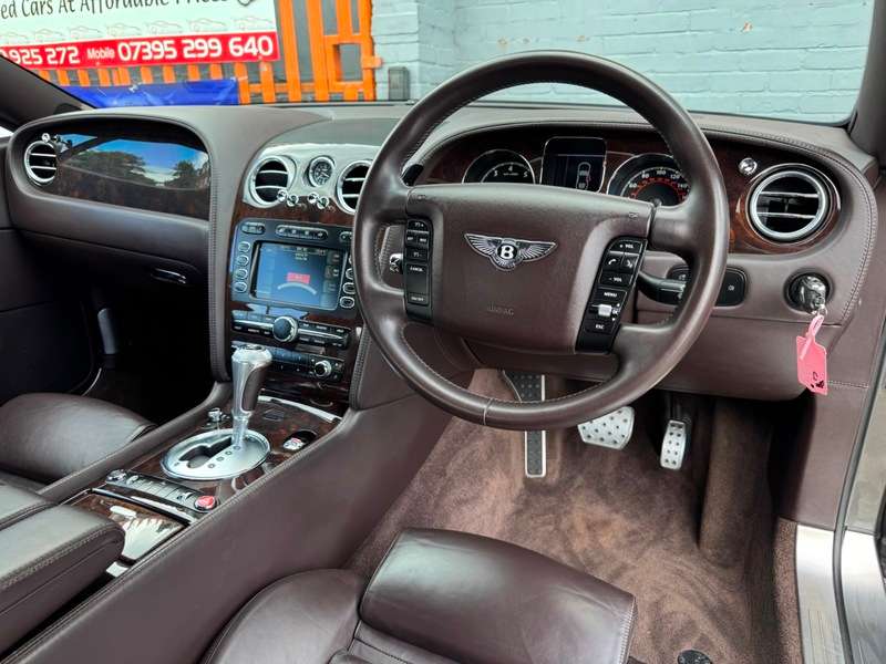 2008 BENTLEY CONTINENTAL 2008 BENTLEY CONTINENTAL