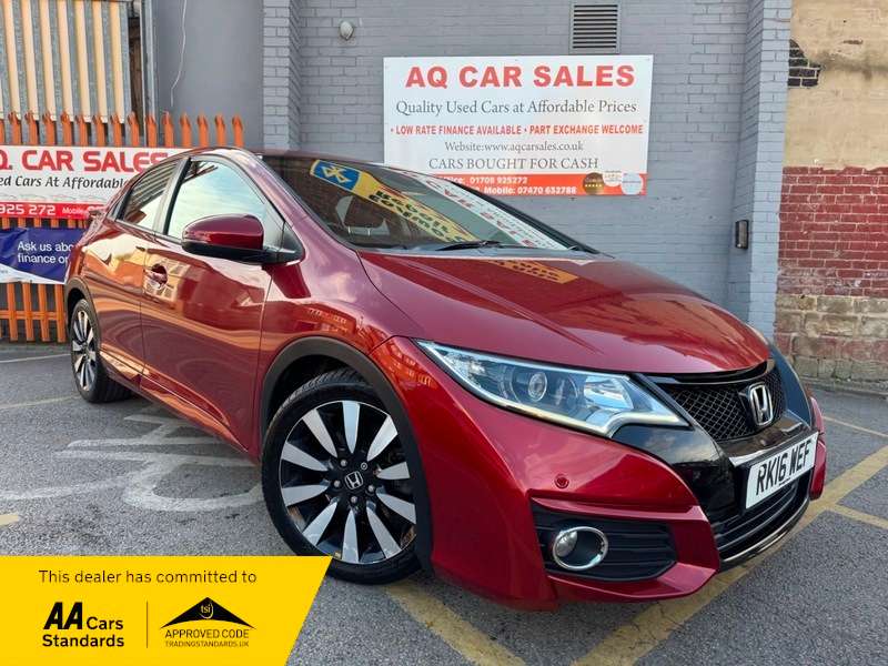 A 2016 HONDA CIVIC I-VTEC SE PLUS A 2016 HONDA CIVIC I-VTEC SE PLUS