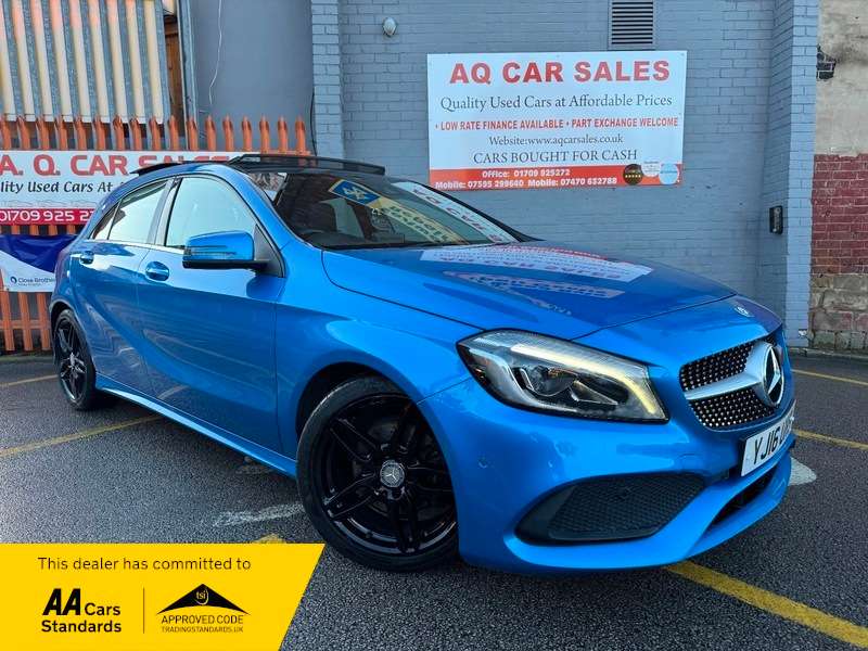 A 2016 MERCEDES A CLASS A 200 D AMG LINE PREMIUM PLUS A 2016 MERCEDES A CLASS A 200 D AMG LINE PREMIUM PLUS