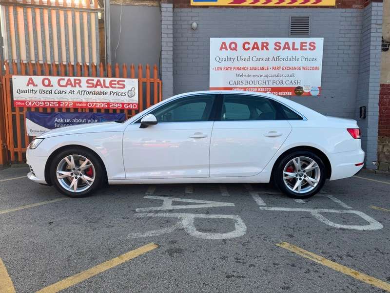 A 2016 AUDI A4 TDI ULTRA SE A 2016 AUDI A4 TDI ULTRA SE