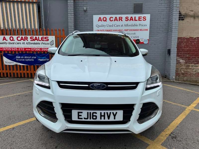 A 2016 FORD KUGA TITANIUM X TDCI A 2016 FORD KUGA TITANIUM X TDCI