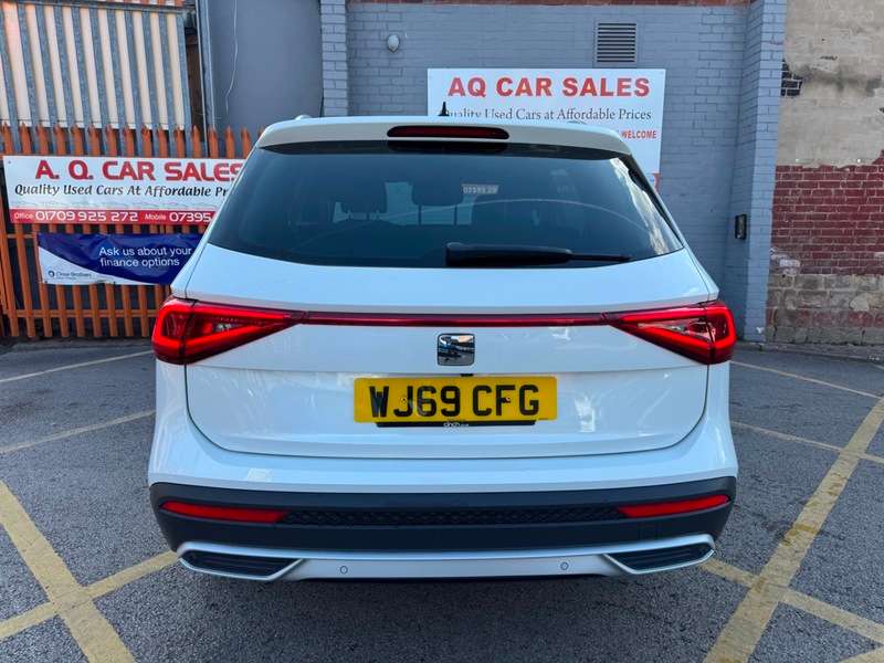 2019 SEAT TARRACO 2019 SEAT TARRACO