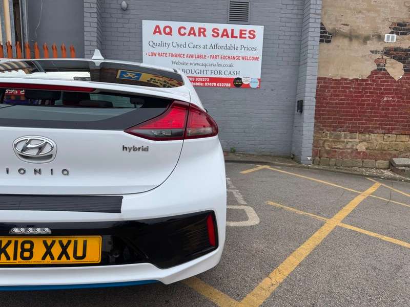 2018 HYUNDAI IONIQ 2018 HYUNDAI IONIQ