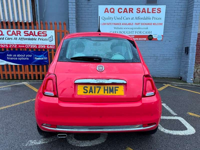 2017 FIAT 500 2017 FIAT 500