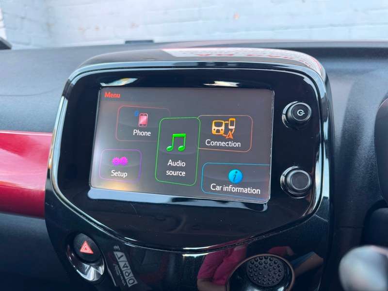 2017 TOYOTA AYGO 2017 TOYOTA AYGO