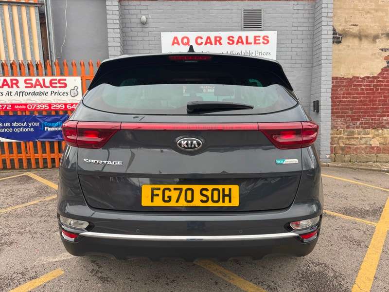 2021 KIA SPORTAGE 2021 KIA SPORTAGE