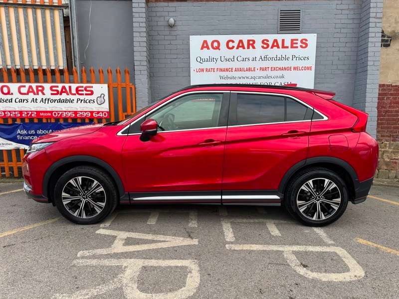 A 2018 MITSUBISHI ECLIPSE CROSS FIRST EDITION A 2018 MITSUBISHI ECLIPSE CROSS FIRST EDITION