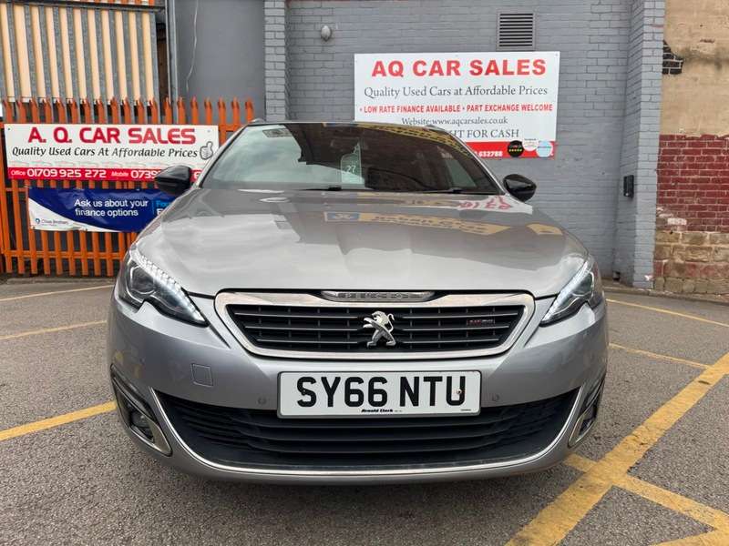 A 2016 PEUGEOT 308 BLUE HDI S/S SW GT LINE A 2016 PEUGEOT 308 BLUE HDI S/S SW GT LINE