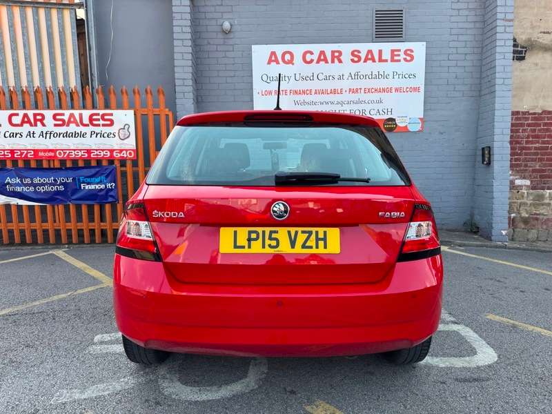 2015 SKODA FABIA 2015 SKODA FABIA