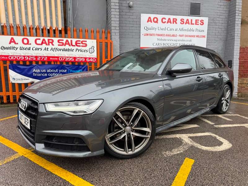 A 2017 AUDI A6 AVANT TDI ULTRA S LINE BLACK EDITION A 2017 AUDI A6 AVANT TDI ULTRA S LINE BLACK EDITION