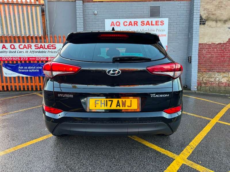 2017 HYUNDAI TUCSON 2017 HYUNDAI TUCSON