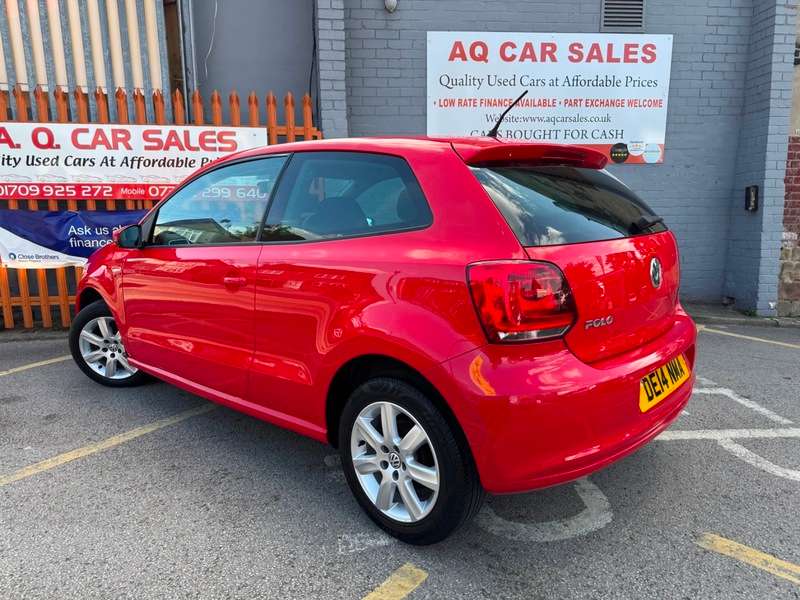 2014 VOLKSWAGEN POLO 2014 VOLKSWAGEN POLO