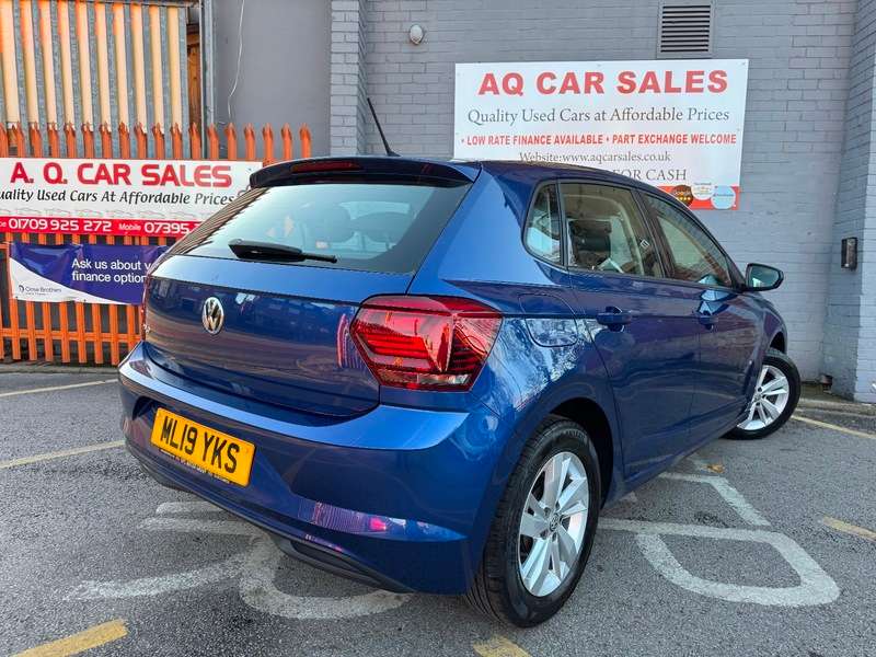 2019 VOLKSWAGEN POLO 2019 VOLKSWAGEN POLO