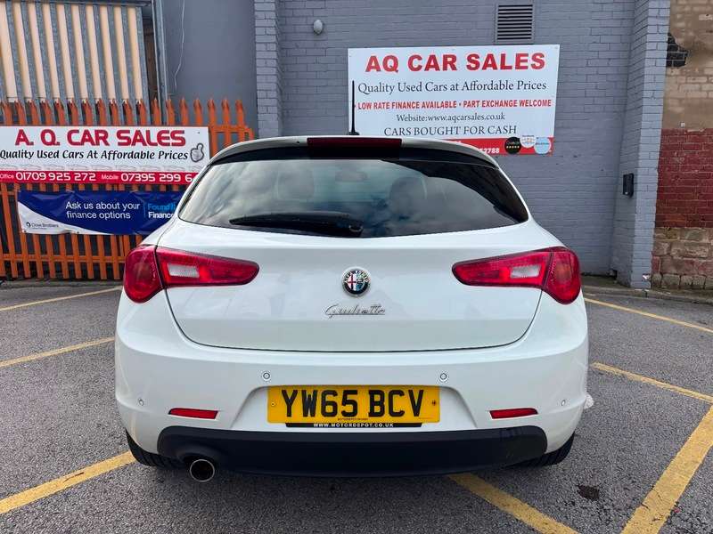 2016 ALFA ROMEO GIULIETTA 2016 ALFA ROMEO GIULIETTA