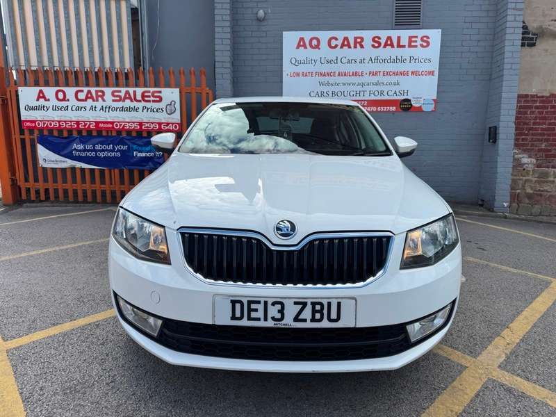 2013 SKODA OCTAVIA 2013 SKODA OCTAVIA