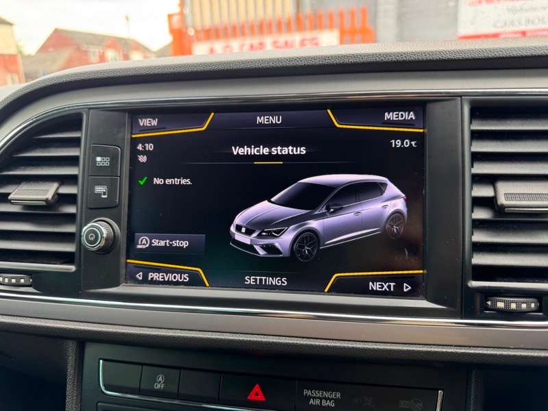 2018 SEAT LEON 2018 SEAT LEON