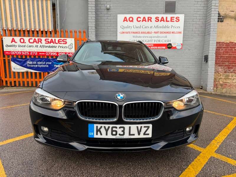 A 2013 BMW 3 SERIES 318d SE TOURING A 2013 BMW 3 SERIES 318d SE TOURING