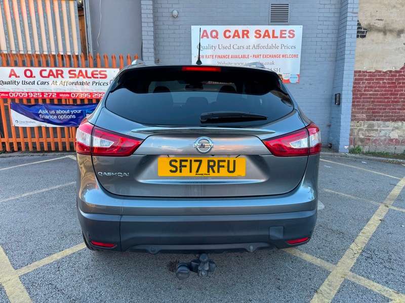 2017 NISSAN QASHQAI 2017 NISSAN QASHQAI