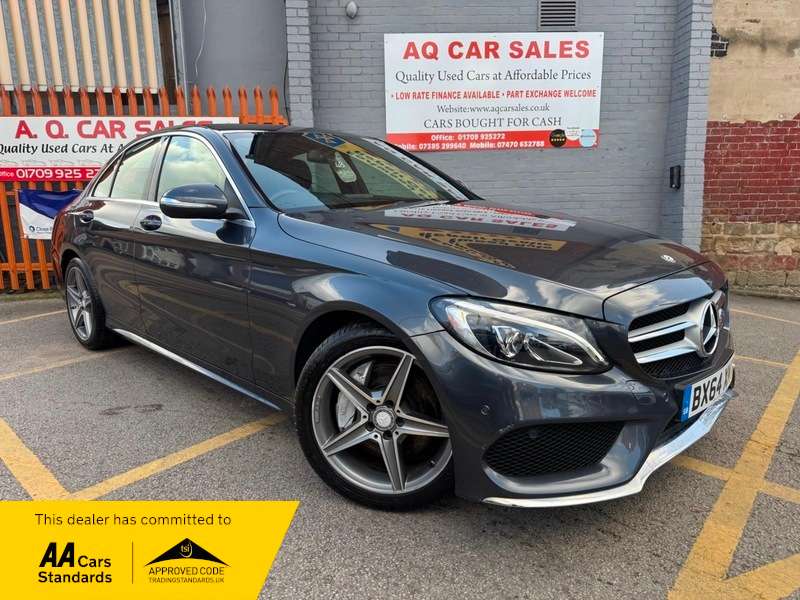 A 2014 MERCEDES C CLASS C250 BLUETEC AMG LINE A 2014 MERCEDES C CLASS C250 BLUETEC AMG LINE