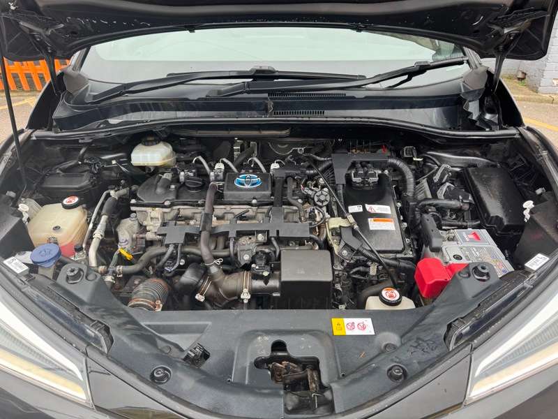 2018 TOYOTA CHR 2018 TOYOTA CHR