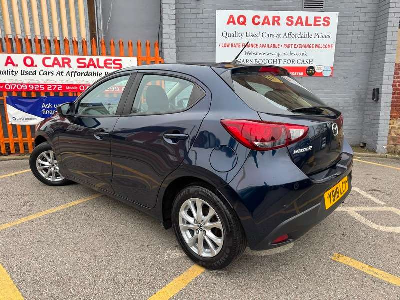 2018 MAZDA MAZDA 2 2018 MAZDA MAZDA 2