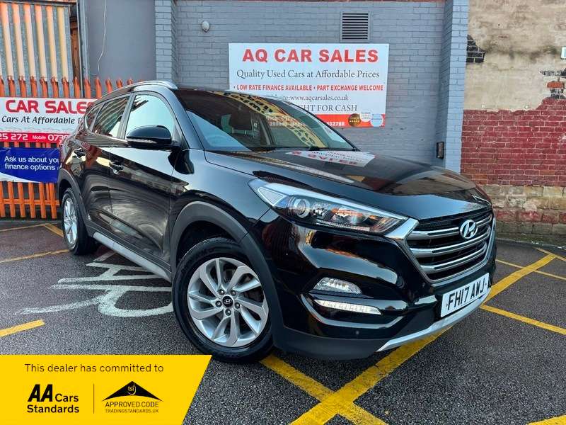 2017 HYUNDAI TUCSON 2017 HYUNDAI TUCSON