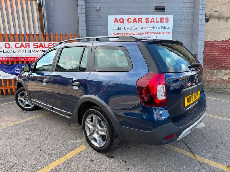 2018 DACIA LOGAN 2018 DACIA LOGAN