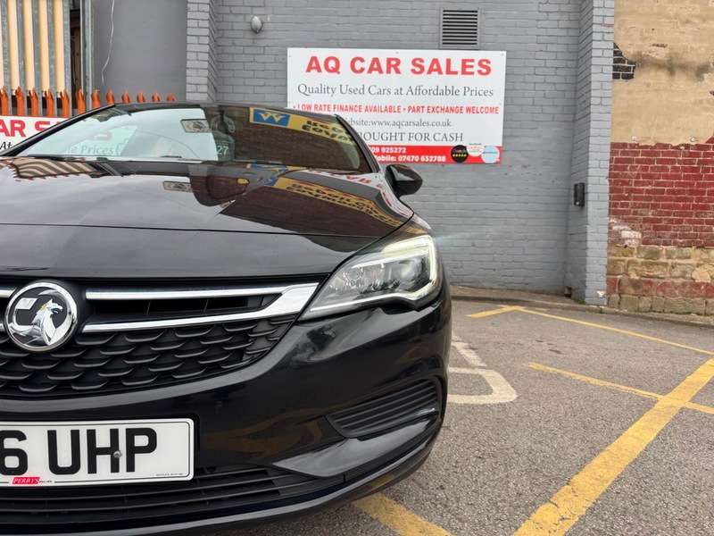 2016 VAUXHALL ASTRA 2016 VAUXHALL ASTRA