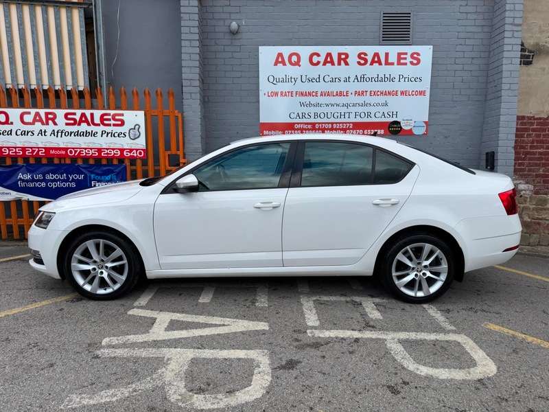 A 2017 SKODA OCTAVIA SE L TDI A 2017 SKODA OCTAVIA SE L TDI
