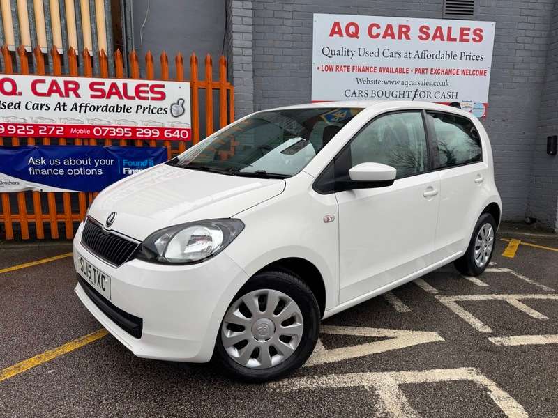 A 2015 SKODA CITIGO SE 12V A 2015 SKODA CITIGO SE 12V